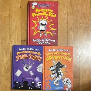 Rowley Jefferson's Awesome Friendly Book Set